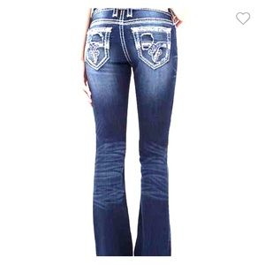 ROCK REVIVAL Jeans Size 27 * Gorgeous * BOOTCUT